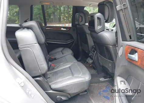 2014 Mercedes-Benz Gl 550 4Matic из США, поврежденный, VIN 4JGDF7DE7EA416946